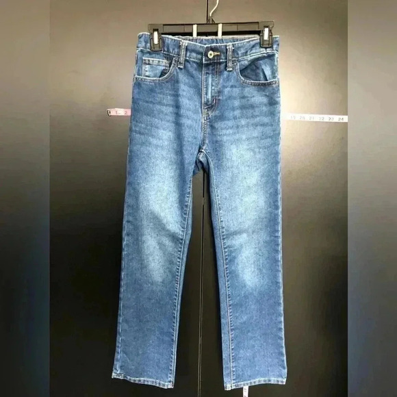 Old Navy Straight Built in Tough adjustable waist,5 pocket,belt loop - Picture 1 of 7
